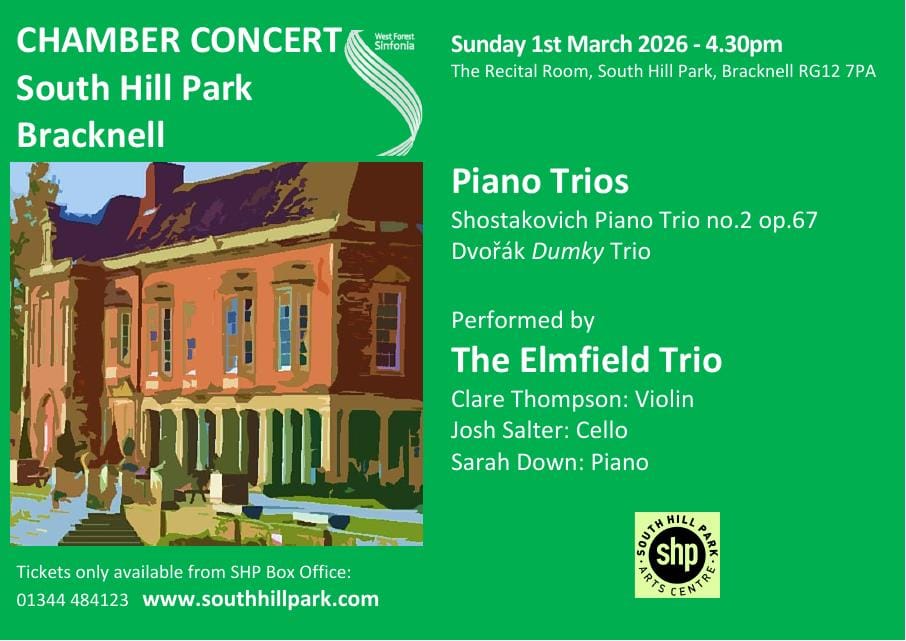 Flyer for concert on 2026-03-01